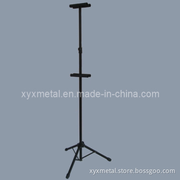 Powder Coated Steel Advertising Metal Display Exhibition Stand